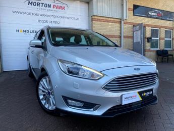 Ford Focus 1.0T EcoBoost Titanium X Euro 6 (s/s) 5dr