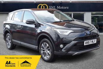 TOYOTA RAV4 2.5 VVT-h Business Edition Plus