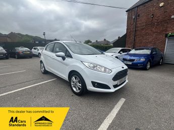 Ford Fiesta 1.5 TDCi Zetec
