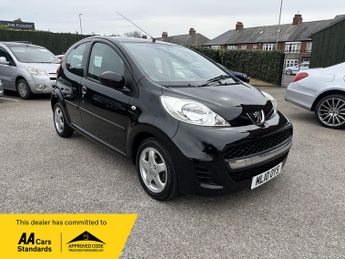 Peugeot 107 1.0 12V Verve