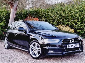 Audi A4 2.0 TDI S line Estate 5dr Diesel Manual Euro 6 (s/s) (Nav) (150 