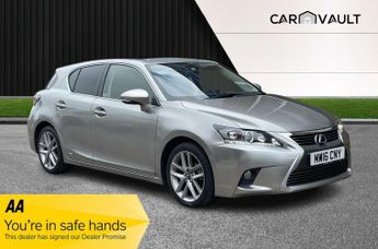 Lexus CT 1.8 200h Advance Plus CVT Euro 6 (s/s) 5dr