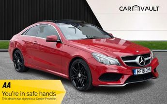 Mercedes E Class 2.1 E220d BlueTEC AMG Line (Premium) G-Tronic+ Euro 6 (s/s) 2dr