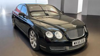 Bentley Continental 6.0 W12 Flying Spur