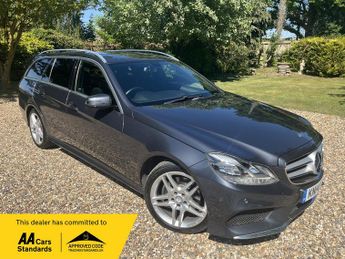 Mercedes E Class 2.1 E220 CDI AMG Sport