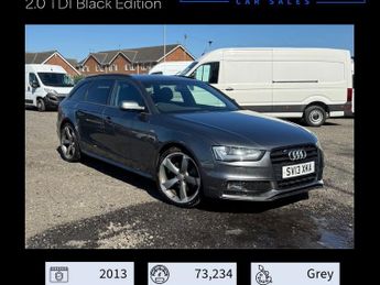 Audi A4 2.0 TDI Black Edition