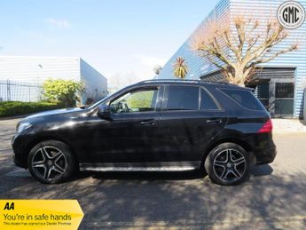 MERCEDES-BENZ GLE CLASS 2.1 GLE250d AMG Line Premium, F.S.H Great Spec!