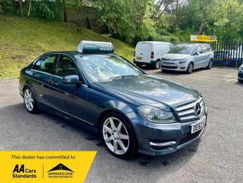 Mercedes C Class 2.1 C220 CDI BlueEfficiency AMG Sport