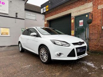 Ford Focus 1.0 T EcoBoost Zetec Navigator