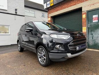 Ford EcoSport 1.0 T EcoBoost Titanium