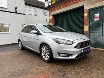 Ford Focus 1.0 T EcoBoost Titanium