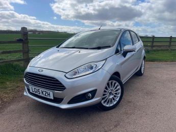 Ford Fiesta 1.6 Titanium