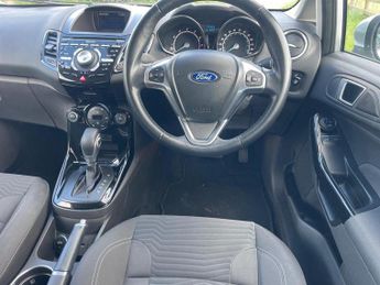 FORD FIESTA 1.6 Titanium