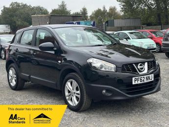 Nissan Qashqai 1.6 Acenta CVT 2WD Euro 5 5dr