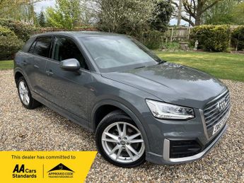 Audi Q2 2.0 TFSI S line