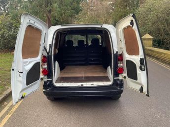 PEUGEOT PARTNER 1.6 BlueHDi 854 Professional L1 5dr