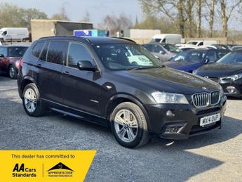 BMW X3 2.0 20d M Sport Auto xDrive Euro 5 (s/s) 5dr