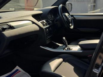 BMW X3 BMW X3 2.0 20d M Sport Auto xDrive Euro5