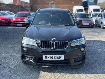 BMW X3 BMW X3 2.0 20d M Sport Auto xDrive Euro5