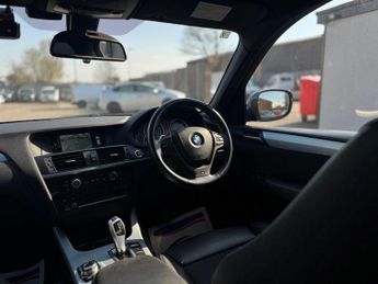 BMW X3 BMW X3 2.0 20d M Sport Auto xDrive Euro5