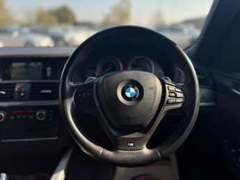 BMW X3 BMW X3 2.0 20d M Sport Auto xDrive Euro5