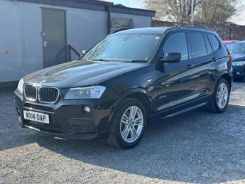 BMW X3 BMW X3 2.0 20d M Sport Auto xDrive Euro5