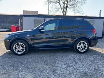 BMW X3 BMW X3 2.0 20d M Sport Auto xDrive Euro5