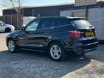 BMW X3 BMW X3 2.0 20d M Sport Auto xDrive Euro5