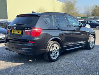 BMW X3 BMW X3 2.0 20d M Sport Auto xDrive Euro5