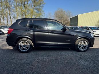 BMW X3 BMW X3 2.0 20d M Sport Auto xDrive Euro5