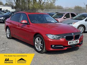 BMW 320 2.0 320d Sport Auto Euro 5 (s/s) 4dr