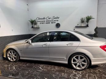 MERCEDES-BENZ C CLASS 2.1 C250 CDI BlueEfficiency Sport G-Tronic+ Euro 5 (s/s) 4dr