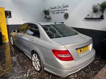 MERCEDES-BENZ C CLASS 2.1 C250 CDI BlueEfficiency Sport G-Tronic+ Euro 5 (s/s) 4dr