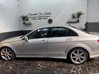 MERCEDES-BENZ C CLASS 2.1 C250 CDI BlueEfficiency Sport G-Tronic+ Euro 5 (s/s) 4dr