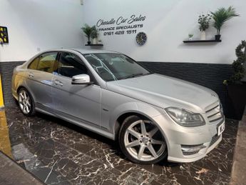 MERCEDES-BENZ C CLASS 2.1 C250 CDI BlueEfficiency Sport G-Tronic+ Euro 5 (s/s) 4dr