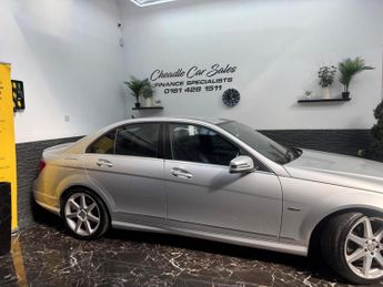 MERCEDES-BENZ C CLASS 2.1 C250 CDI BlueEfficiency Sport G-Tronic+ Euro 5 (s/s) 4dr
