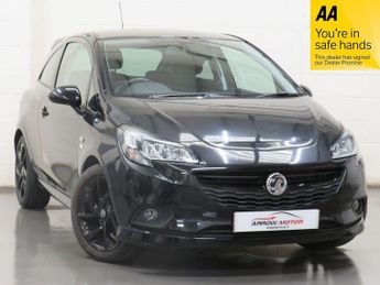 Vauxhall Corsa 1.4i ecoTEC Limited Edition Euro 6 3dr