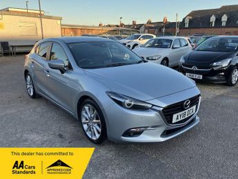 Mazda 3 2.0 SKYACTIV-G Sport Nav
