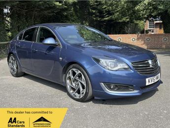 Vauxhall Insignia 2.0 CDTi ecoFLEX SRi VX Line Nav