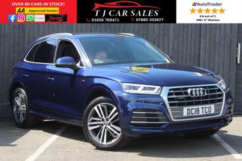 Audi Q5 2.0 TFSI S line