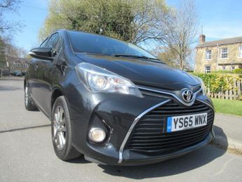 Toyota Yaris 1.33 Dual VVT-i Icon Euro 5 5dr Euro 5