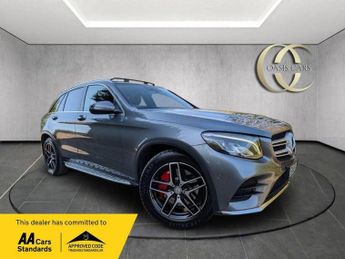 Mercedes GLC 2.1 GLC220d AMG Line (Premium Plus) G-Tronic 4MATIC Euro 6 (s/s)