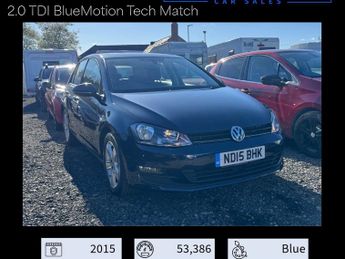 Volkswagen Golf TDi 2.0 TDI BlueMotion Tech Match