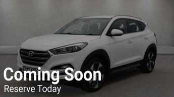Hyundai Tucson 1.7 CRDi Blue Drive Premium DCT Euro 6 (s/s) 5dr