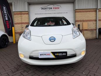 NISSAN LEAF 24kWh Visia Auto 5dr