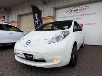 NISSAN LEAF 24kWh Visia Auto 5dr