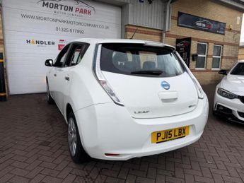 NISSAN LEAF 24kWh Visia Auto 5dr