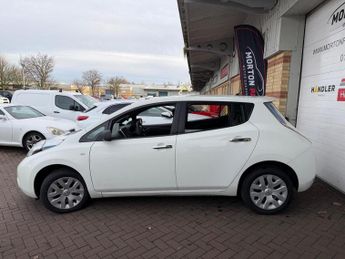 NISSAN LEAF 24kWh Visia Auto 5dr