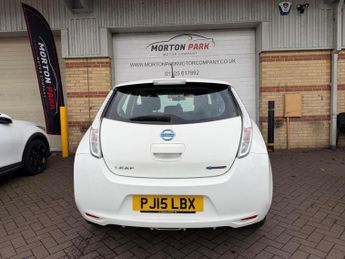 NISSAN LEAF 24kWh Visia Auto 5dr