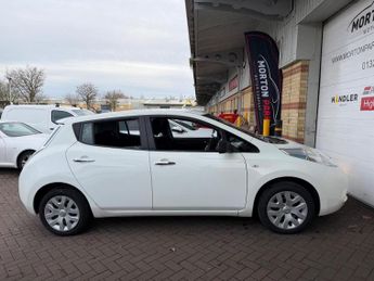 NISSAN LEAF 24kWh Visia Auto 5dr